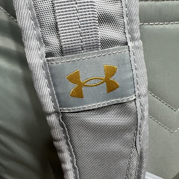 Under Armour Baseball Unisex Adult Utility Backpack 1369318 Gray Camo - Picture 12 of 16